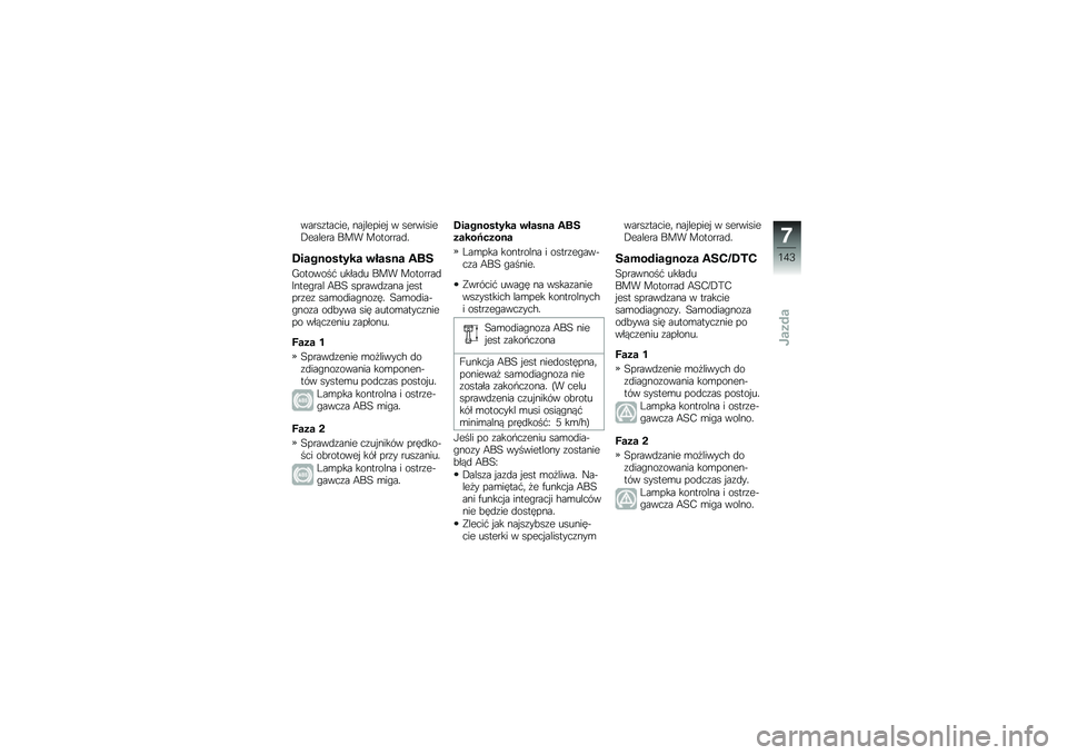 BMW MOTORRAD R 1250 RS 2018  Instrukcja obsługi (in Polish) �����\f������	 ��� ������  � ���������.������ ��� ��������
�
�5����
������ �\b����
� �3�	�
�,�������# �����
� ��� ��������
