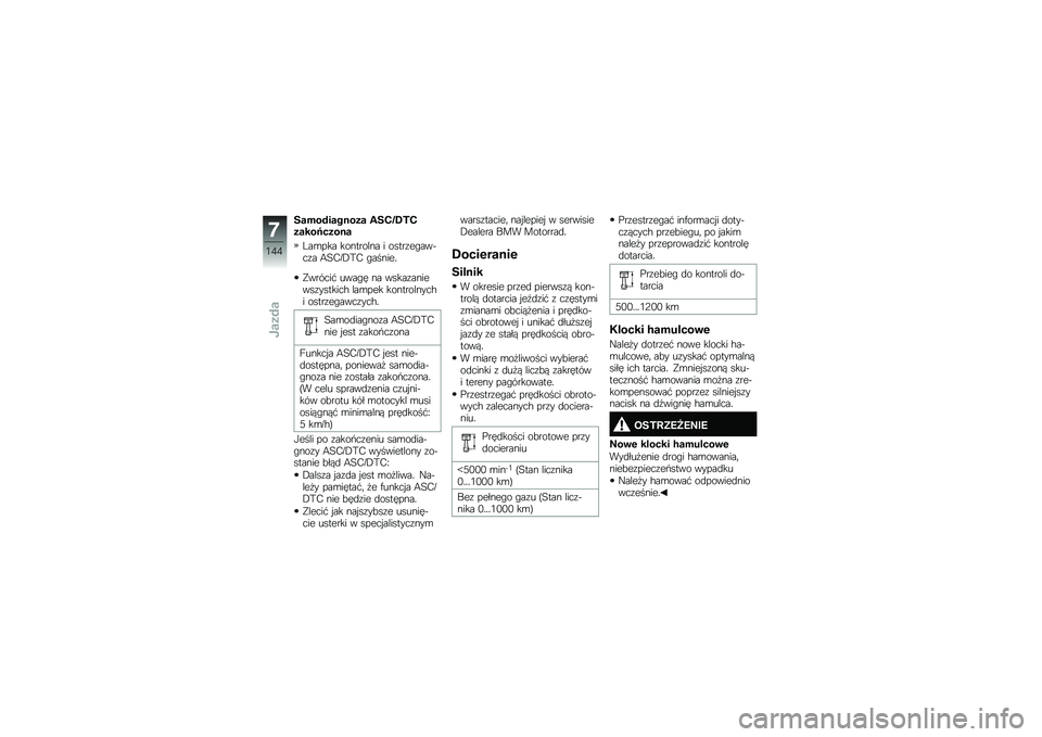 BMW MOTORRAD R 1250 RS 2018  Instrukcja obsługi (in Polish) �����#����
��� �3��<�D�5�)�<�����F����
�
�=��\b��� ��������� � �����\f��"���&��\f� �8�7�*�Q�.�(�* �"������
�������# ����"� �� �����\f��