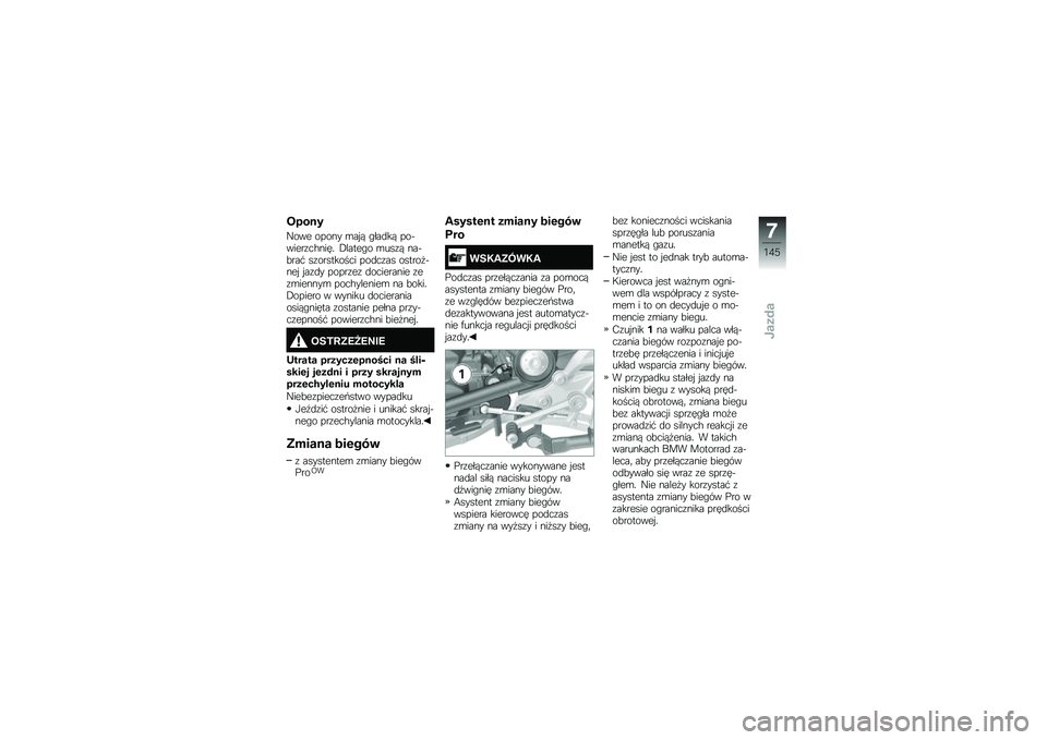 BMW MOTORRAD R 1250 RS 2018  Instrukcja obsługi (in Polish) ����
�
�G��� ����� �\b�� � �"���
�� ���&�����\f��$���� �.�����"� �\b���\f� ���&�!���# ��\f��������� ���
��\f�� ������
�&���  � ��\f�
� 