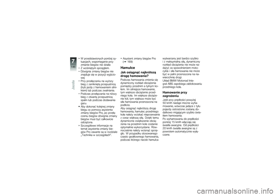 BMW MOTORRAD R 1250 RS 2018  Instrukcja obsługi (in Polish) � ���\f��
����������$ �����
��  ���&����� ���$�	 �����\b��"���� ���\f��\f�\b����� �!���"�� ��� �
�\f�����I
� ����������\b ����\f��"�