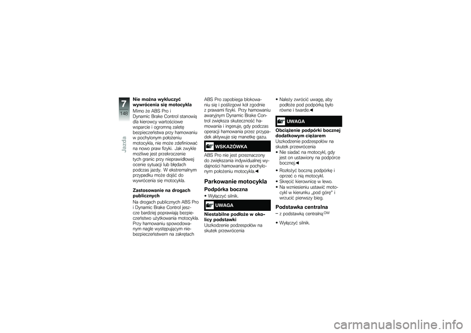 BMW MOTORRAD R 1250 RS 2018  Instrukcja obsługi (in Polish) ���\f ���@�
� �\b��������A�\b��\b����\f�
�� ���4 ���������
���\b� �
� �8��7 �%�� ��.����\b�� ����� �*������ ���������
�� ��������