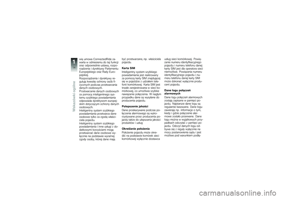 BMW MOTORRAD R 1250 RS 2018  Instrukcja obsługi (in Polish) ��� ��\b��� �*��������
�?��
� �\f��&����� � ��
��������� �
� ���  �)����� �����\f ��
������
��� �������	 ���\f���&��\f��
�\f���� �