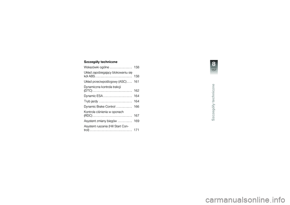 BMW MOTORRAD R 1250 RS 2018  Instrukcja obsługi (in Polish) �����\f���� ��\f��/�
����
�\f
�����\f���� ��"���� � � � � � � � � � � � � � � � � � �0�<�3
�C����
 �\f����!���"�� ��� �!��������� ���