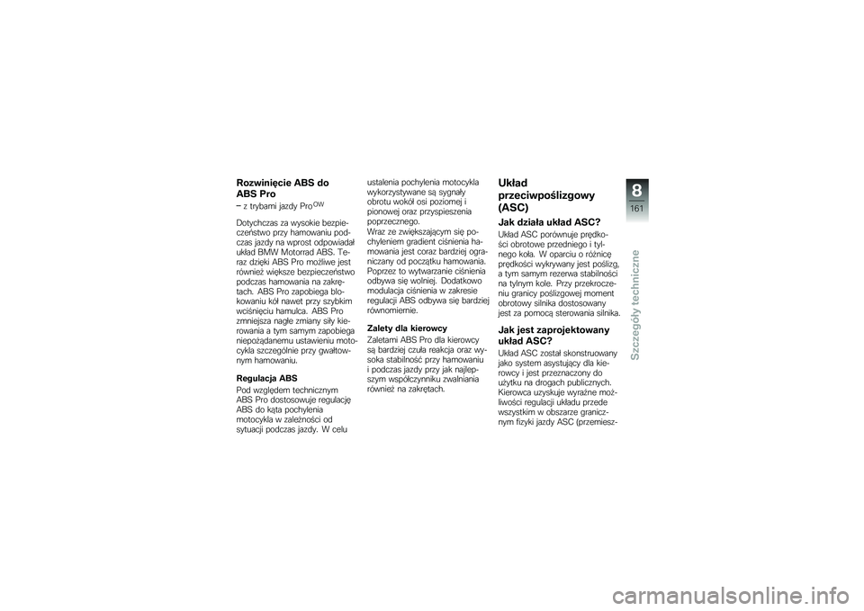 BMW MOTORRAD R 1250 RS 2018  Instrukcja obsługi (in Polish) �8���\b��
��4���\f �3�	� �#�
�3�	� ���
�\f ����!��\b� � ��\f�
� �%���@�
�.�����$��\f�� �\f� ������� �!��\f����&��\f��+���� ���\f� �$��\b������ 