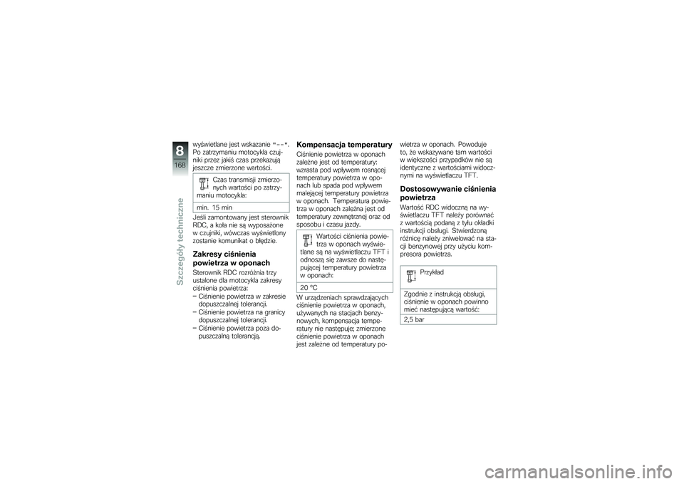 BMW MOTORRAD R 1250 RS 2018  Instrukcja obsługi (in Polish) ����������� � ��� �����\f�����K�\f�\f�K��%� �\f����\f��\b���� �\b�������� ��\f�� �&���� ���\f��\f � ���� ��\f�� ���\f����\f�� �� ���\f�