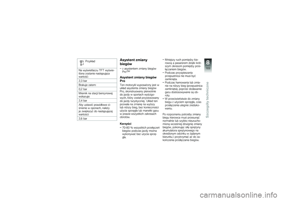 BMW MOTORRAD R 1250 RS 2018  Instrukcja obsługi (in Polish) �%��\f�����
�G� �����������\f� �(�>�( �������&����� �\f������� �������� ����������#�I
�;�	�5 �!��
������ � �\f����\b�I
�/�	�; �!��
��