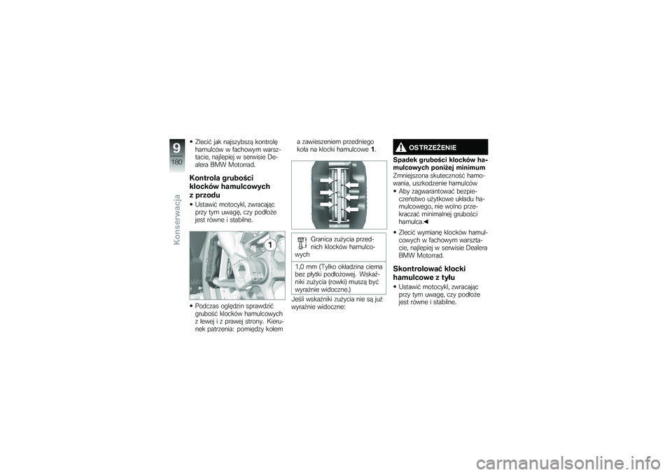 BMW MOTORRAD R 1250 RS 2018  Instrukcja obsługi (in Polish) ������# � �� ��� ��\f��!��\f� ���������$��\b����� � �)���$����\b �����\f�&������	 ��� ������  � �������� �.��&����� ��� �������