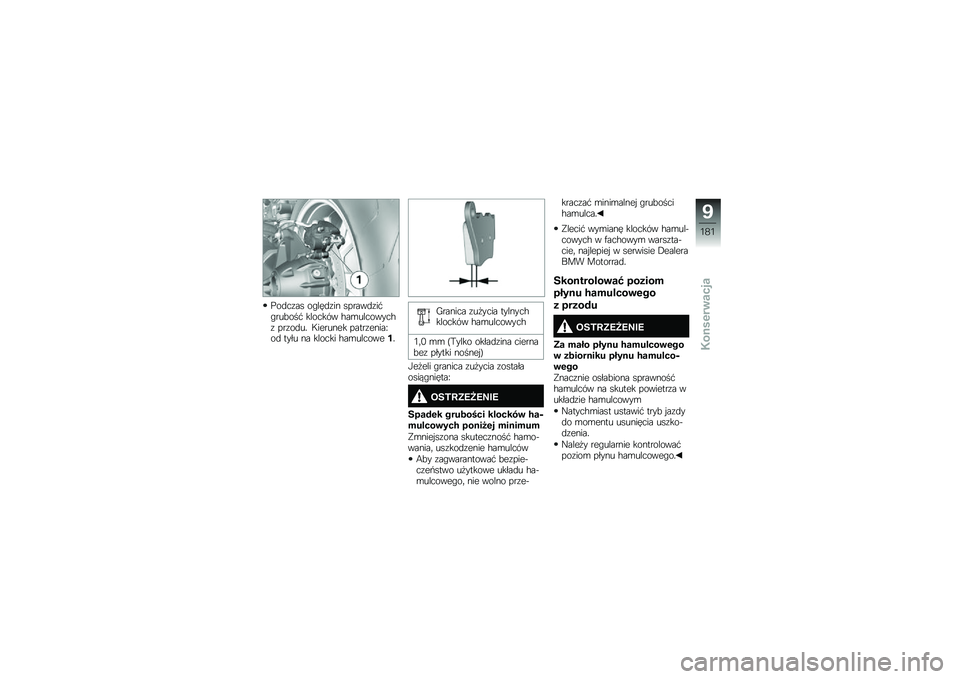 BMW MOTORRAD R 1250 RS 2018  Instrukcja obsługi (in Polish) �%��
��\f�� ��"���
�\f�� ������
�\f��#�"���!���# ������� �$��\b��������$�\f ���\f��
�� �A������� �����\f�����I��
 ���� �� ������ �$�