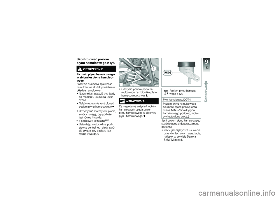 BMW MOTORRAD R 1250 RS 2018  Instrukcja obsługi (in Polish) ����
������\b��A ������
����
� �/�������\b�\f�� � ����
���)�8�6�;�9�;��:�;
�6� ���� ����
� �/�������\b�\f���\b ������
��� ����
� �/���