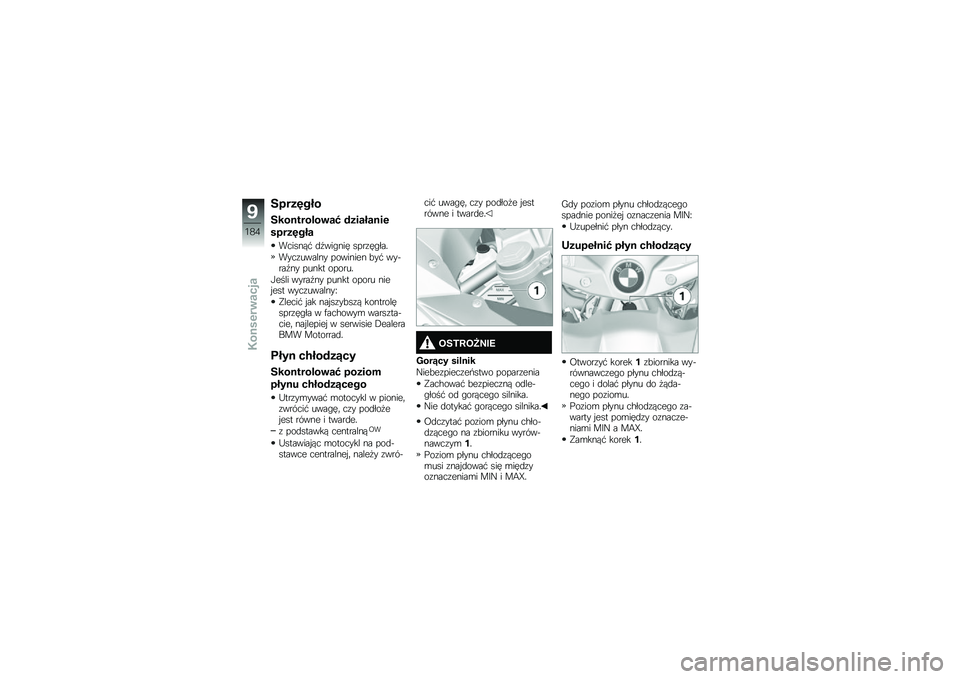 BMW MOTORRAD R 1250 RS 2018  Instrukcja obsługi (in Polish) �����4���
����
������\b��A �#������
��\f
�����4���
�������# �
�9���"��� ����\f��"���
����\f������ �������� �!��# ���&���9�� ���