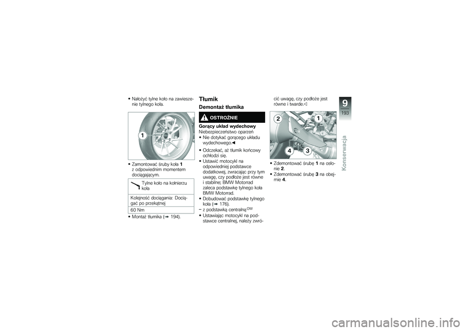 BMW MOTORRAD R 1250 RS 2018  Instrukcja obsługi (in Polish) �G����
��# ����� ���� �� �\f������\f��&��� ������"� �����
���\b�������# ����!� ������\f ��
������
���\b �\b��\b�����\b�
�����"�� �