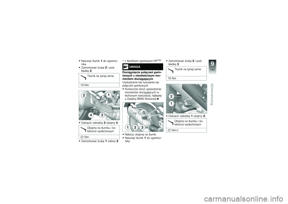 BMW MOTORRAD R 1250 RS 2018  Instrukcja obsługi (in Polish) �G������# ����\b����
� ��"������\f�&�����
���\b�������# ����!��"� ���
�&����
���%�
�(���\b�� �� ������  ���\b��
�0�2 �G�\b
�.�������# �