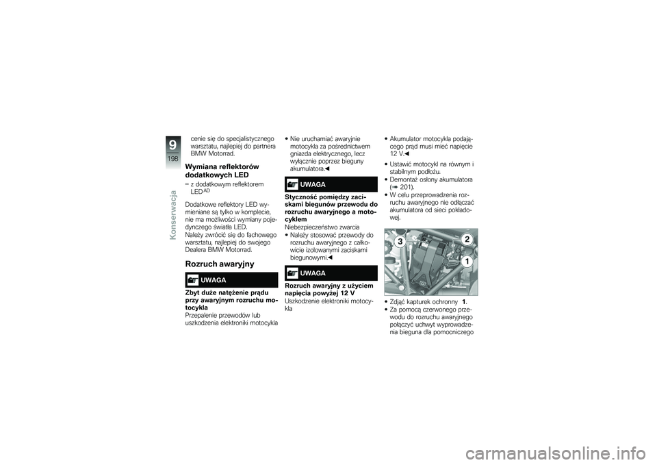 BMW MOTORRAD R 1250 RS 2018  Instrukcja obsługi (in Polish) ����� ��� �
� ����� ��������\f���"������\f�����	 ��� ������  �
� ����������� ��������
�
������
� ��\f�C��\f������\b
�#��#����