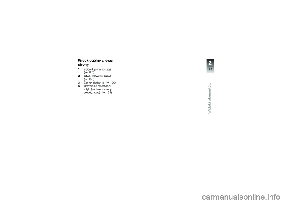 BMW MOTORRAD R 1250 RS 2018  Instrukcja obsługi (in Polish) ���#�� �����
� � ��\f�\b�\f�
�����
�
���!������ ����� ����\f��"���D�0�3�1�E
�"�@���� ������� �������D�0�<�/�E
�%���\b�� ����
�\f���� �D�