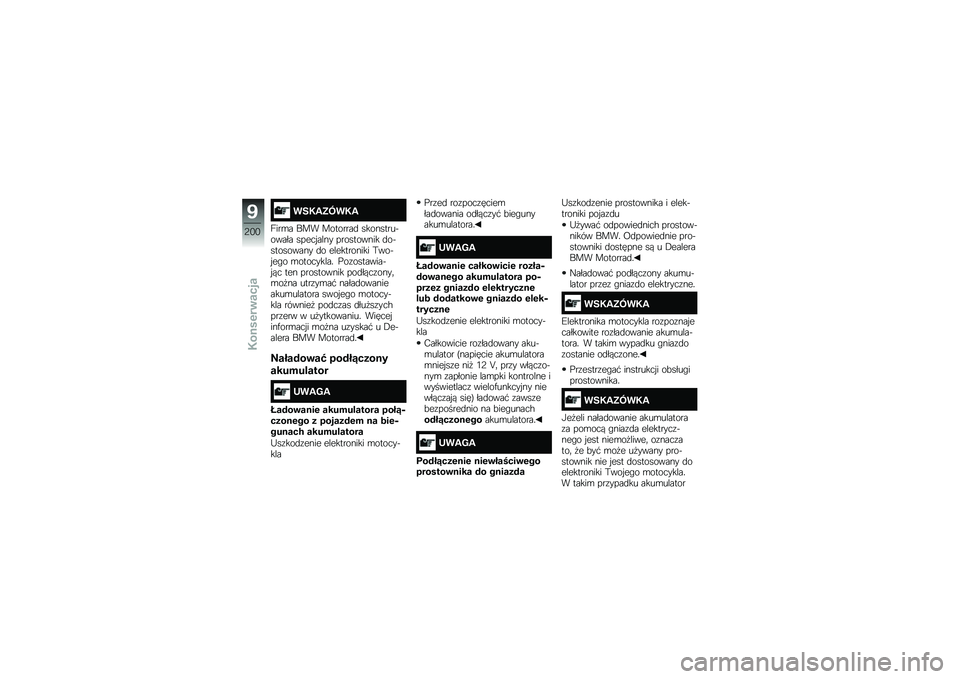 BMW MOTORRAD R 1250 RS 2018  Instrukcja obsługi (in Polish) ���2�3�6�?��2�3
�>���\b� ��� ��������
 ���������&����� ����� ���� ���������� �
��&��������� �
� ����������� �(���&� ��"� �\b��