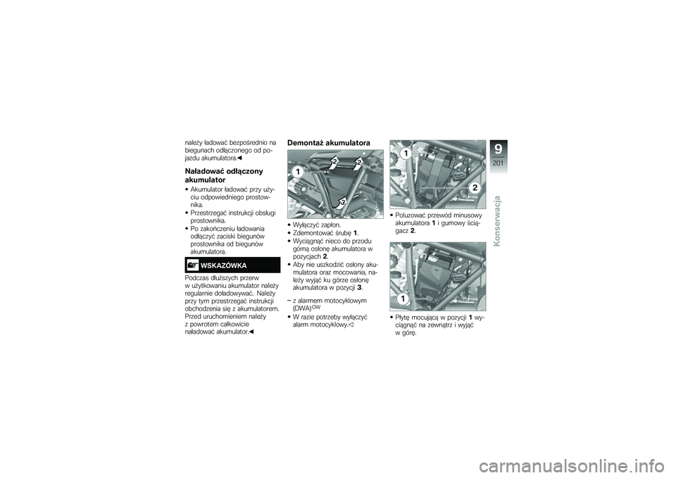 BMW MOTORRAD R 1250 RS 2018  Instrukcja obsługi (in Polish) �����
� ���
����# �!��\f������
��� ���!���"�����$ ��
����\f����"� ��
 ���&� ��\f�
� ����\b��������
�����#��\b��A ��#��7����
�
������