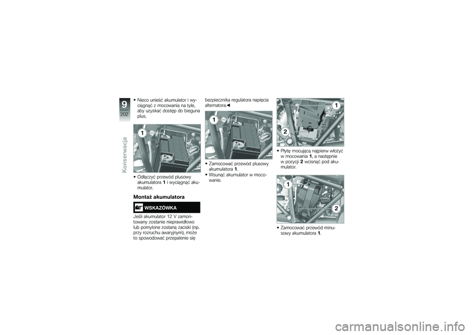 BMW MOTORRAD R 1250 RS 2018  Instrukcja obsługi (in Polish) �G���� ������# ����\b������ � ���&����"���# �\f �\b�������� �� �����	��!� ��\f�����# �
����� �
� �!���"��������
�@�
����\f��# ���\f