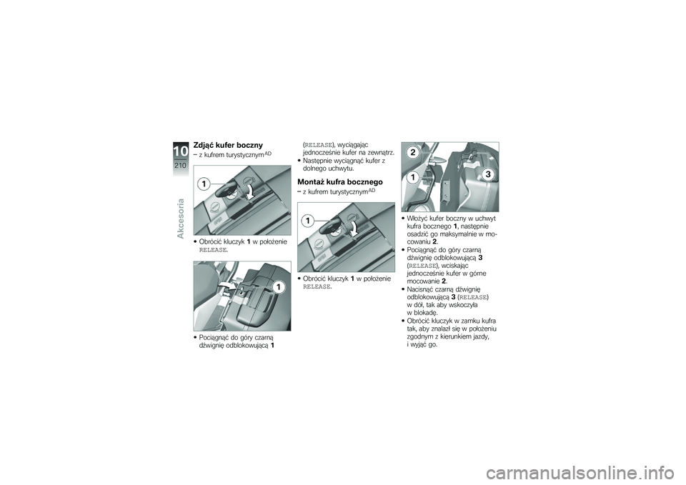 BMW MOTORRAD R 1250 RS 2018  Instrukcja obsługi (in Polish) �6�#��7�A ���C�\f� �����
�
�\f ���)���\b ���������\f���\b�8�.
�@�!�����# �����\f���� �����
�����2�@�J�@�$�(�@�
�%�����"���# �
� �"��� ��\f����