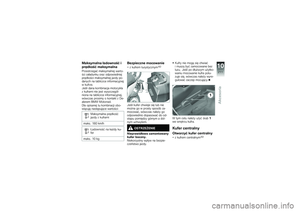 BMW MOTORRAD R 1250 RS 2018  Instrukcja obsługi (in Polish) �
��������
� ���#��\b�
���A �
���4�#����A ���������
�
�%��\f�����\f��"��# �\b�����\b�����  ������&��� �\f����
���� ����\f ��
������
�