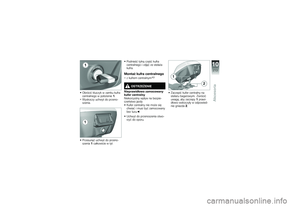 BMW MOTORRAD R 1250 RS 2018  Instrukcja obsługi (in Polish) �@�!�����# �����\f�� � �\f��\b�� ���)������������"� � �����
������
�������\f� ���$��� �
� ���\f����&��\f�����
�%��\f������# ���$�