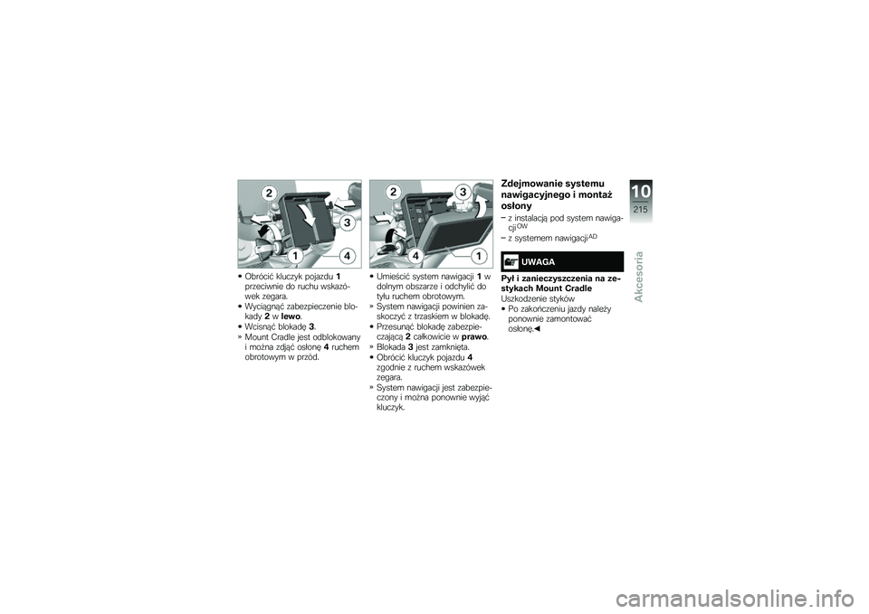 BMW MOTORRAD R 1250 RS 2018  Instrukcja obsługi (in Polish) �@�!�����# �����\f�� ��� ��\f�
�����\f������� �
� ����$� �����\f��&��� �\f��"����
������"���# �\f��!��\f�����\f���� �!���&���
��"���\f