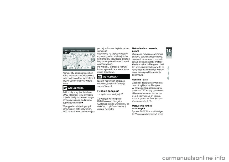 BMW MOTORRAD R 1250 RS 2018  Instrukcja obsługi (in Polish) �A��\b������� �����\f��"����\f� � ����&������ �\b�������� ����������� ������\f �\f ��
������
���\b ���\b�!����\b��\f �����  ����