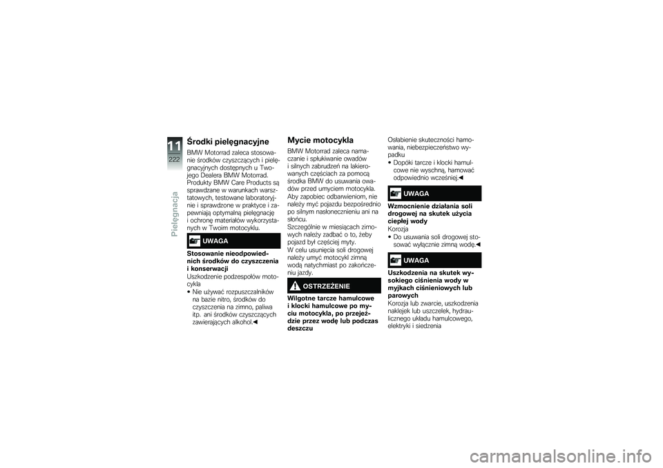 BMW MOTORRAD R 1250 RS 2018  Instrukcja obsługi (in Polish) �L���#�� ���\f��4��
�����
�\f
��� ��������
 �\f����� ��������&��� ����
��� ��\f���\f��\f�����$ � ������&�"����� ����$ �
��������