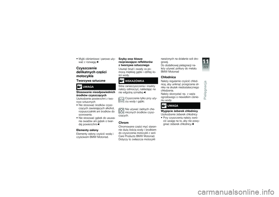 BMW MOTORRAD R 1250 RS 2018  Instrukcja obsługi (in Polish) ��� �� ����������� � ������ ��
��&���# �\f ���\f���"��
�<�������\f�
��\f
�#�\f������
���/ ���4���
���������
�)�\b�����\b� �������