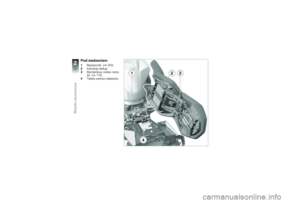 BMW MOTORRAD R 1250 RS 2018  Instrukcja obsługi (in Polish) ���# ���\f�#��\f�
��\f�
����\f�����\f���� �D�;�/�5�E
�"�:�������� � ��!����"�
�%�7����
���
��� �\f����� ����\f��&�
�\f� �D�0�4�1�E
�&�(��!��� ���