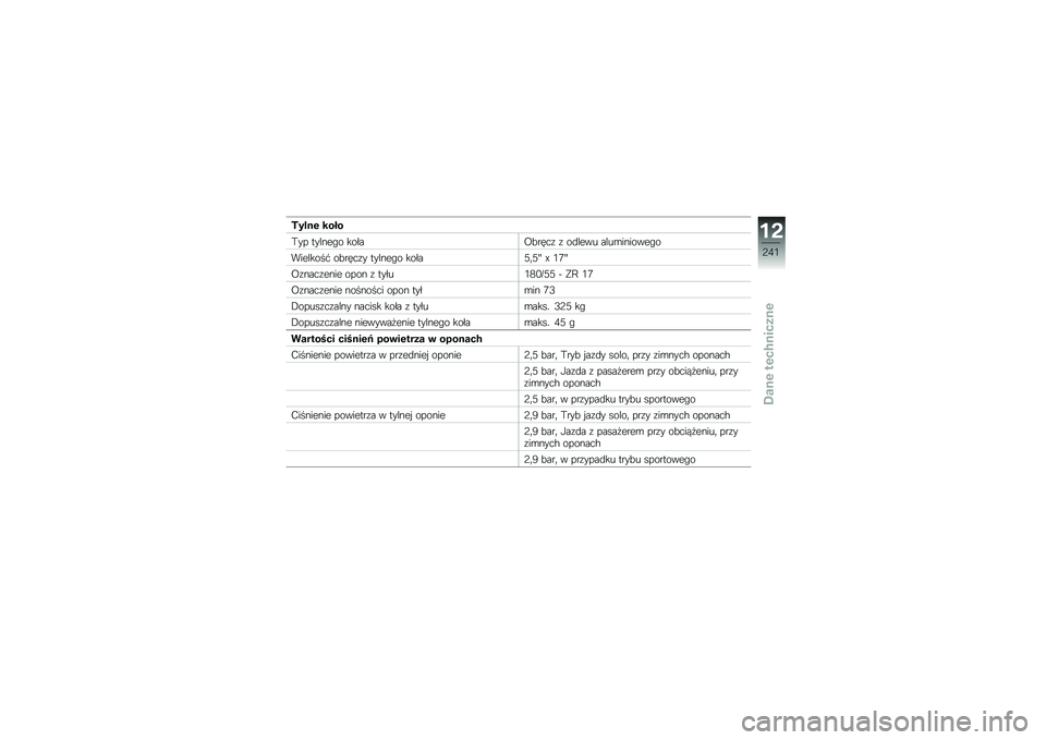 BMW MOTORRAD R 1250 RS 2018  Instrukcja obsługi (in Polish) �)���
�\f ����
�(�� ������"� �����@�!����\f �\f ��
���� ����\b�������"�
��������# ��!����\f� ������"� �����<�	�<�R �Y �0�4�R
�@�\f����\f��