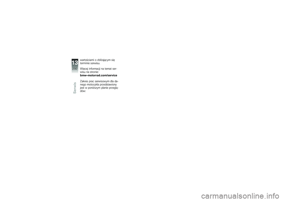 BMW MOTORRAD R 1250 RS 2018  Instrukcja obsługi (in Polish) ����������\b� � �\f�!���
�� ����\b �������\b���� ��������
������  ���)���\b��� � �� ���\b�� ����&���� �� ��������I
���\b�0����