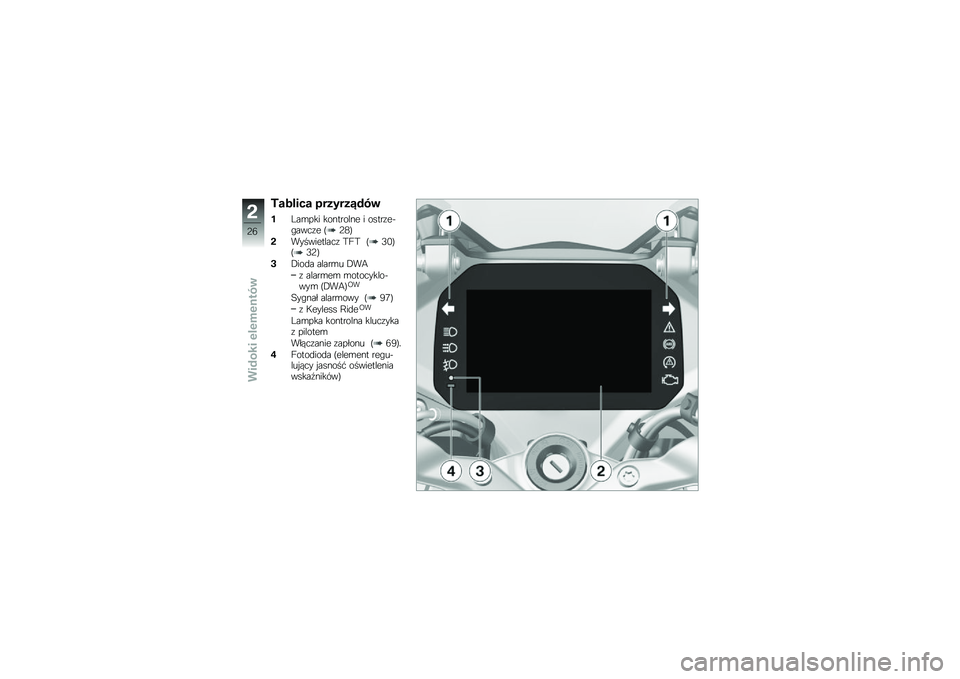 BMW MOTORRAD R 1250 RS 2018  Instrukcja obsługi (in Polish) �)������ �������7�#��\b
��=��\b��� ��������� � �����\f��&�"����\f� �D�;�3�E
�"�����������\f �(�>�( �D�5�/�E�D�5�;�E
�%�.���
� �����\b� �.��8
�\f