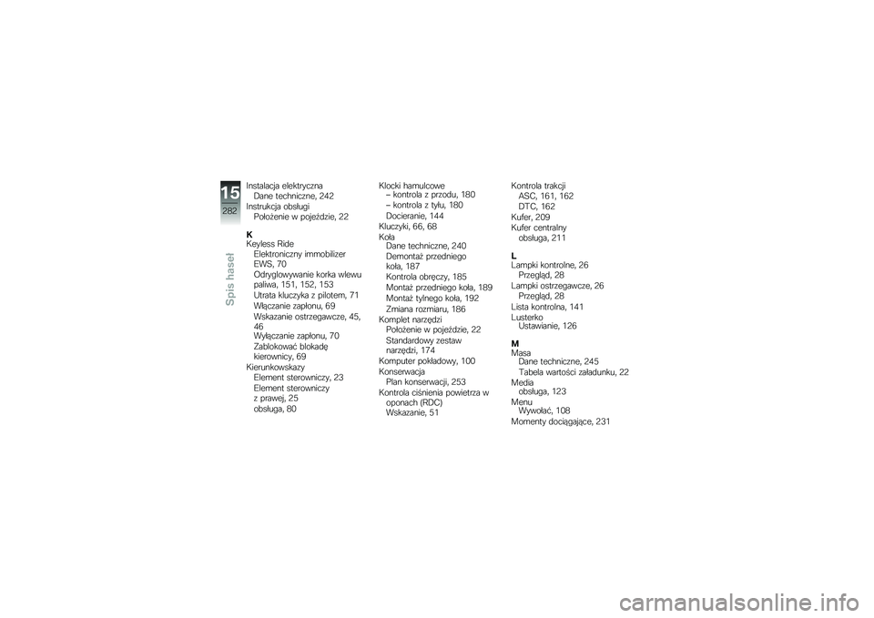 BMW MOTORRAD R 1250 RS 2018  Instrukcja obsługi (in Polish) �:�������� � ���������\f���.��� ����$����\f���	 �;�1�;
�:�������� � ��!����"��%����
���� � ��� ��9�
�\f���	 �;�;
�2�A������ �?��
��F���