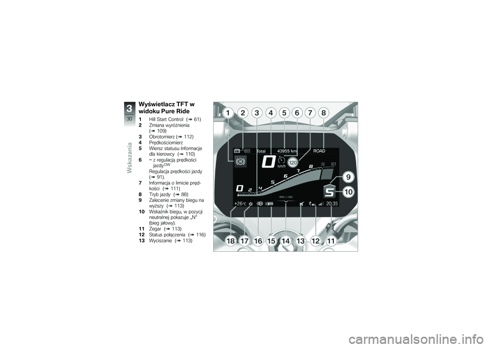 BMW MOTORRAD R 1250 RS 2018  Instrukcja obsługi (in Polish) ����\b��\f����� �)�*�) �\b
�\b��#��� ����\f �8��#�\f
��H��� �7���� �*������ �D�6�0�E
�"��\b���� �����
�������D�0�/�2�E
�%�@�!�����\b����\f �D�0�0�;