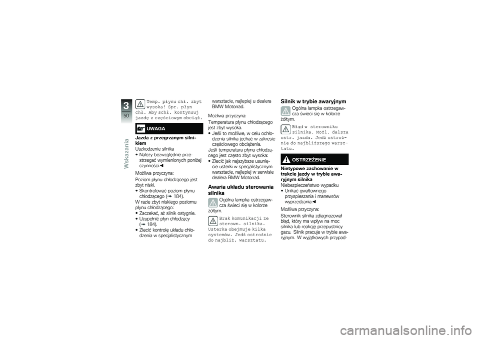 BMW MOTORRAD R 1250 RS 2018  Instrukcja obsługi (in Polish) �+���	� �	���� ��,�� ����
�!����\b��# �(�	�� �	�����,�� �$�� ���,�� �\b���
�����"�"��� � � ����1��
��!�� ����
�-�.�
�,��3�>�3
�-���#� � ����