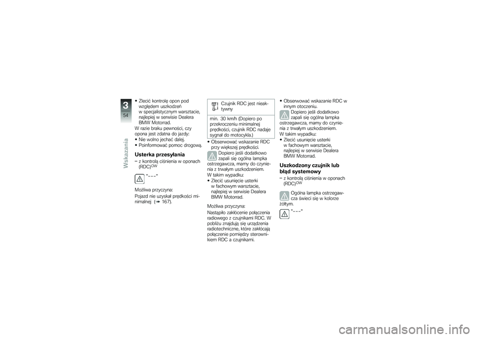 BMW MOTORRAD R 1250 RS 2018  Instrukcja obsługi (in Polish) ������# �������� ���� ���
��\f�"���
��\b ���\f���
�\f��+� ����� ��������\f���\b �����\f������	��� ������  � �������� �.�������