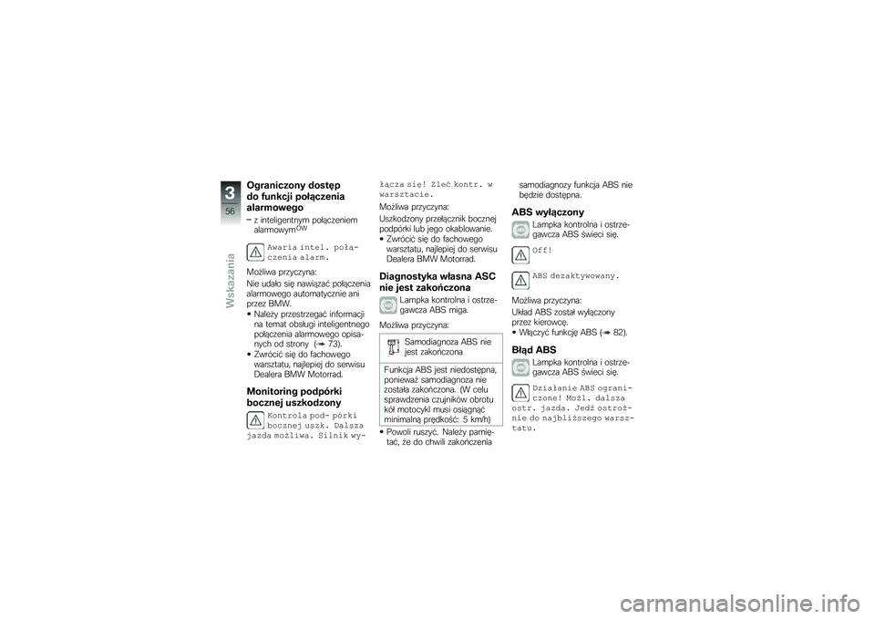 BMW MOTORRAD R 1250 RS 2018  Instrukcja obsługi (in Polish) �����
�����
� �#����4�
�#� �C��
���� ����7���\f�
��
�������\b�\f��
�\f �������"������\b ������\f�����\b�����\b����\b�@�
�$�!���
� �
��