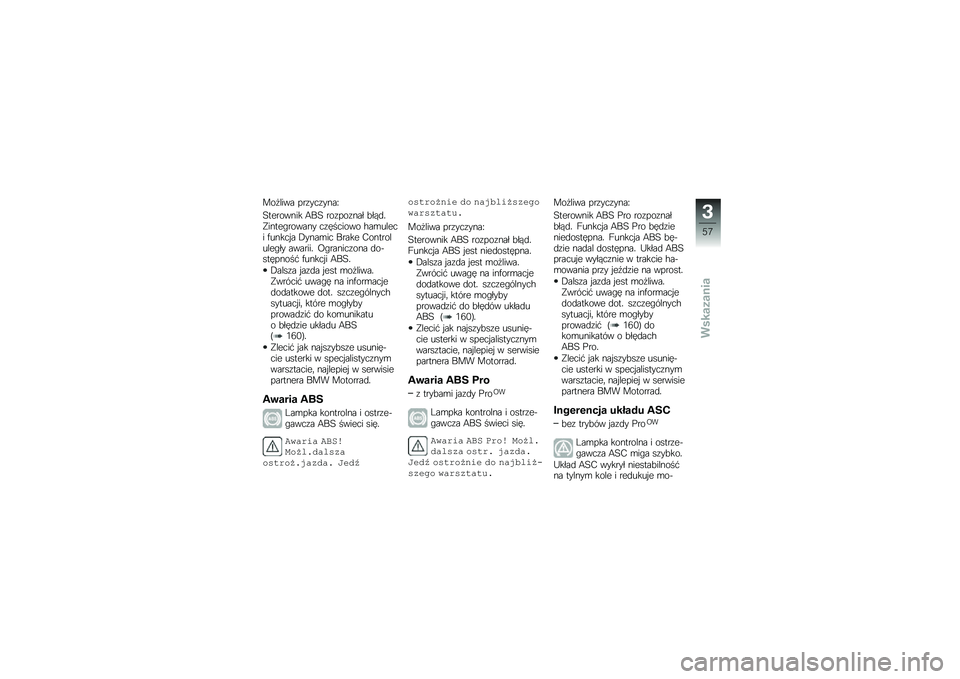 BMW MOTORRAD R 1250 RS 2018  Instrukcja obsługi (in Polish) ���
���� ���\f���\f����I
�7�������� �8��7 ���\f���\f��� �!���
�������"������ ��\f������� �$��\b����� �)����� � �.����\b�� ����� 