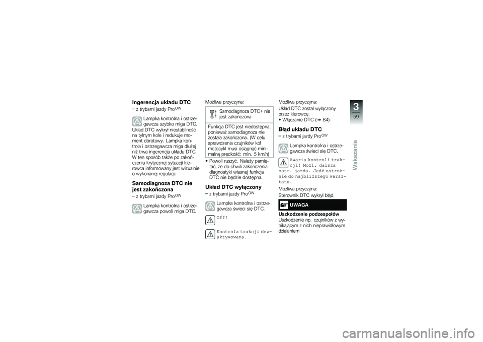 BMW MOTORRAD R 1250 RS 2018  Instrukcja obsługi (in Polish) �:�
��\f��\f�
��� �����#� �5�)�<
�\f ����!��\b� � ��\f�
� �%���@�
�=��\b��� ��������� � �����\f��&�"����\f� ��\f��!�� �\b��"� �.�(�*�
�C����
 �.�(�