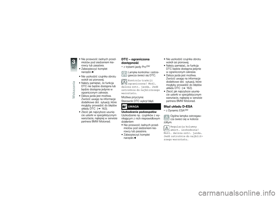 BMW MOTORRAD R 1250 RS 2018  Instrukcja obsługi (in Polish) �G�� ���\f����\f��# �
��
����$ ���\f��
�&�\b����� ���
 ����
�\f�����\b ����&����� ���! �����
����
���!��\f�����\f��# ���\b��������\f��
