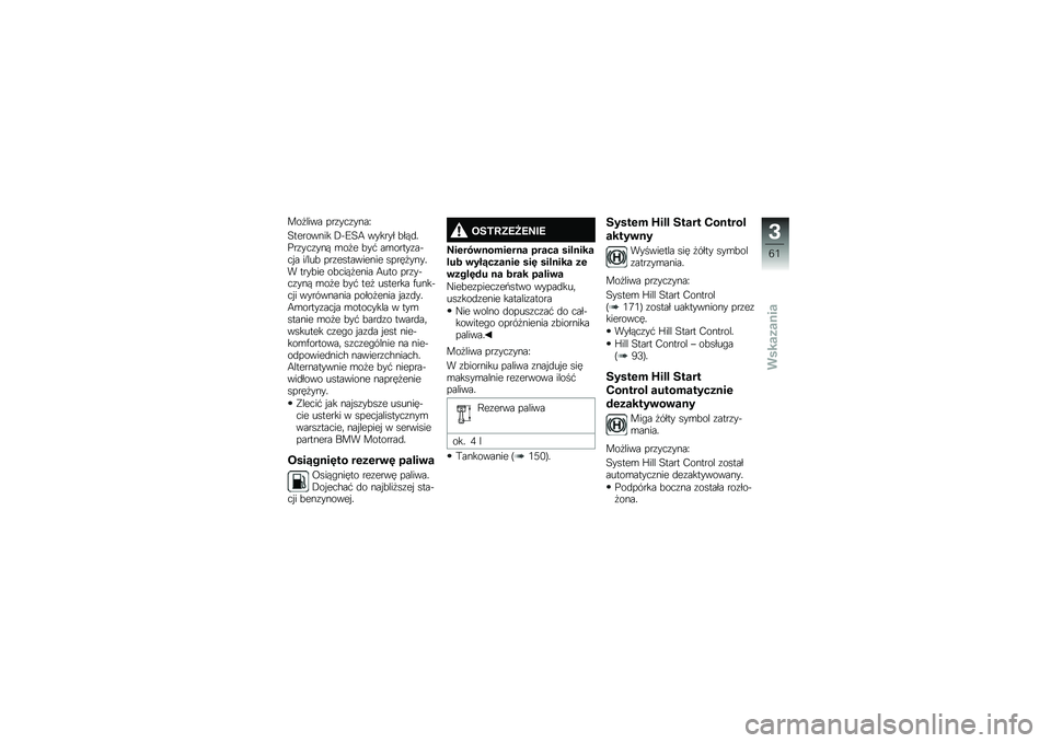 BMW MOTORRAD R 1250 RS 2018  Instrukcja obsługi (in Polish) ���
���� ���\f���\f����I
�7�������� �.�T�F�7�8 ������ �!���
��%��\f���\f��� �\b��
� �!��# ��\b�����\f��&�� � ��Q���! ���\f���������� ���