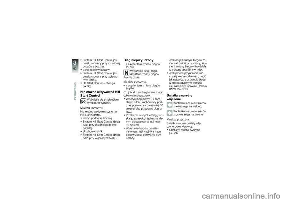 BMW MOTORRAD R 1250 RS 2018  Instrukcja obsługi (in Polish) �7�����\b �H��� �7���� �*������ � ����
��\f���������� ���\f� ���\f���
���� ���
����� �!���\f��� �
�7����� �\f����� ������\f����
