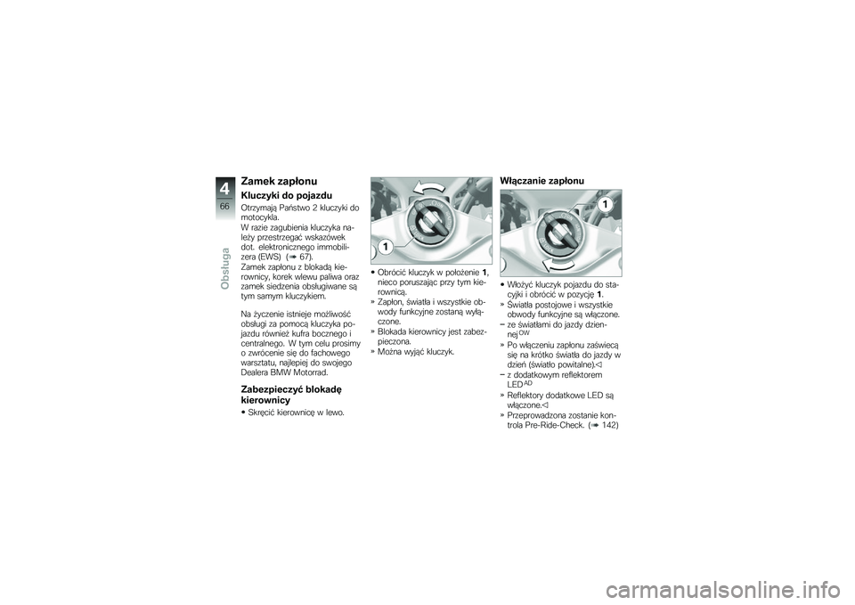 BMW MOTORRAD R 1250 RS 2018  Instrukcja obsługi (in Polish) �6���\f� ������
�
�2������� �#� ������#�
�@���\f��\b�� � �%��+���� �; �����\f��� �
��\b���������
� ���\f�� �\f��"��!����� �����\f���