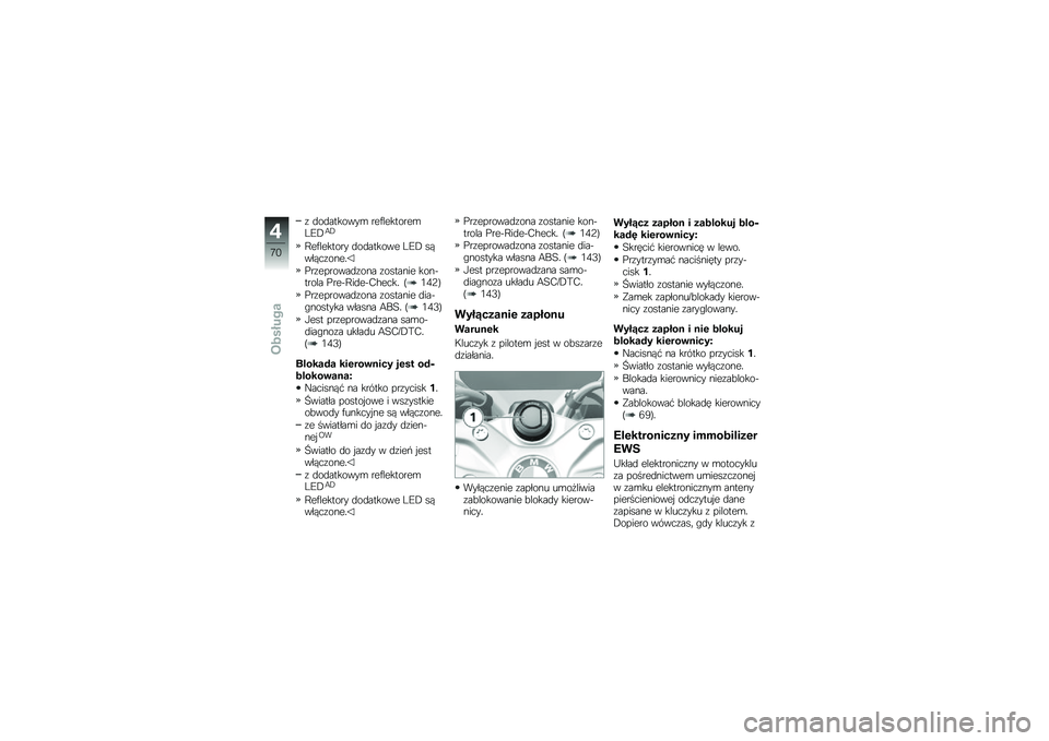 BMW MOTORRAD R 1250 RS 2018  Instrukcja obsługi (in Polish) �\f �
��
�������\b ���)��������\b�=�F�.�8�.
�?��)������� �
��
������ �=�F�. �������\f����
�%��\f�������
�\f��� �\f������� ����&����� �