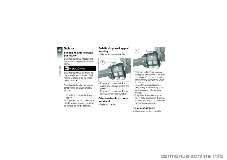 BMW MOTORRAD R 1250 RS 2018  Instrukcja obsługi (in Polish) �L�\b�����
�L�\b����� �����
�� � ��\b�����
��������\b�\f
�B������ ������ ��� �����\f�� � ��������\b�����\f��� �� �����\f���� �