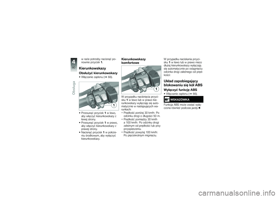 BMW MOTORRAD R 1250 RS 2018  Instrukcja obsługi (in Polish) � ���\f�� �����\f��!� ��������# ���&������ ���\f�������
�2��\f���
���\b�����
������@��A ���\f���
���\b�����
�����\f���� �\f����