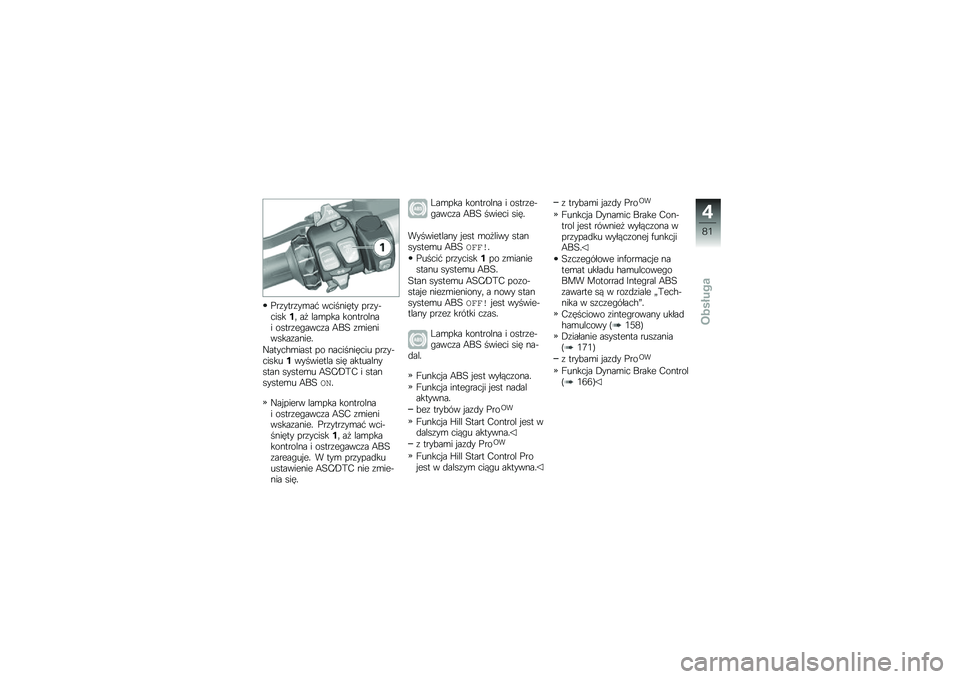 BMW MOTORRAD R 1250 RS 2018  Instrukcja obsługi (in Polish) �%��\f����\f��\b��# ��������� ���\f��&������	 ��
 ���\b��� ���������� �����\f��"����\f� �8��7 �\f�\b���������\f�����
�G�����$�\b���