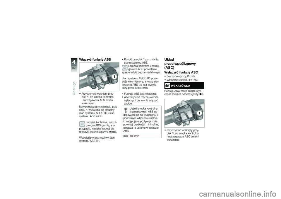 BMW MOTORRAD R 1250 RS 2018  Instrukcja obsługi (in Polish) ���7����A �C��
����4 �3�	�
�%��\f����\f��\b��# ��������� ���\f��&������	 ��
 ���\b��� ���������� �����\f��"����\f� �8��7 �\f�\b�������