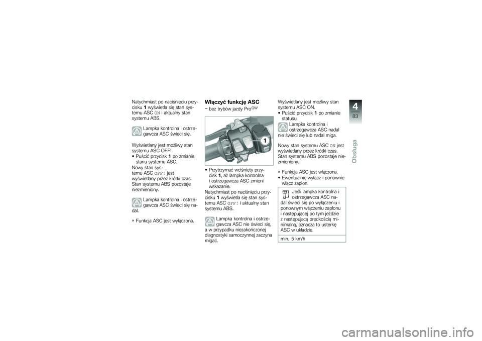 BMW MOTORRAD R 1250 RS 2018  Instrukcja obsługi (in Polish) �G�����$�\b���� �� ����������� ���\f��&��������������� ��� ���� ����&���\b� �8�7�*�5�� �������� ����������\b� �8��7�
�=��\b�