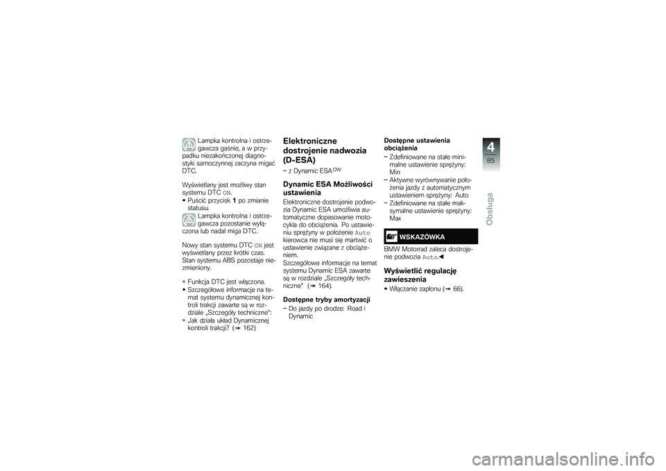 BMW MOTORRAD R 1250 RS 2018  Instrukcja obsługi (in Polish) �=��\b��� ��������� � �����\f��&�"����\f� �"������	 � � ���\f��&���
�� ����\f����+��\f����  �
���"���&����� ���\b���\f�����  �\f���\f�